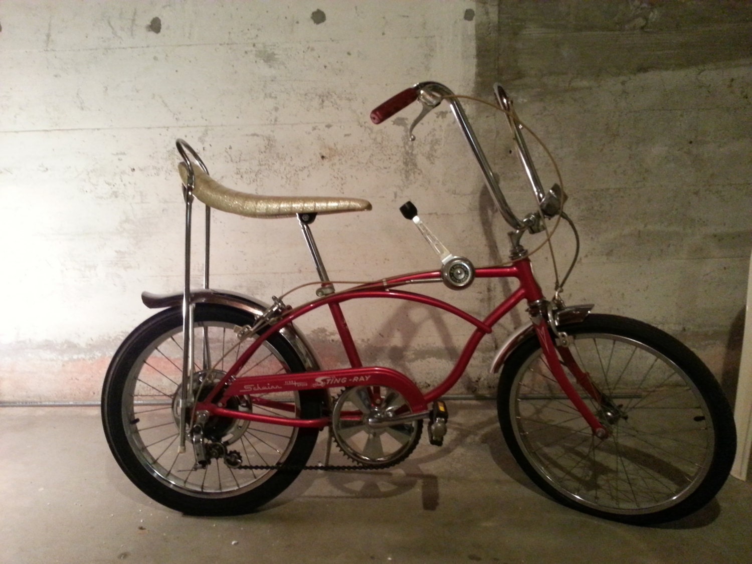 schwinn sting ray 5 speed