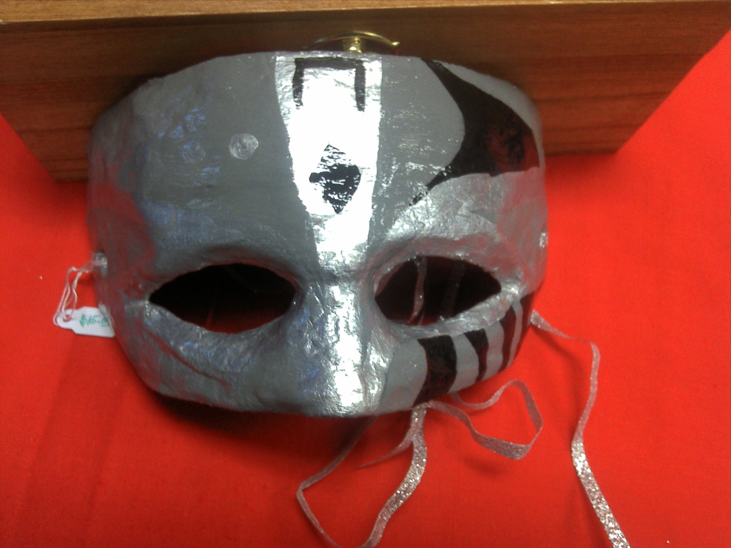 Crown Clown Anime Inspired Mask for Cosplay, LARP, Steampunk, Mardi Gras, Halloween, or Lot5R