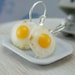 Fried Eggs Earrings