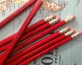 That's What She Said Pencil 6 Pack, Red