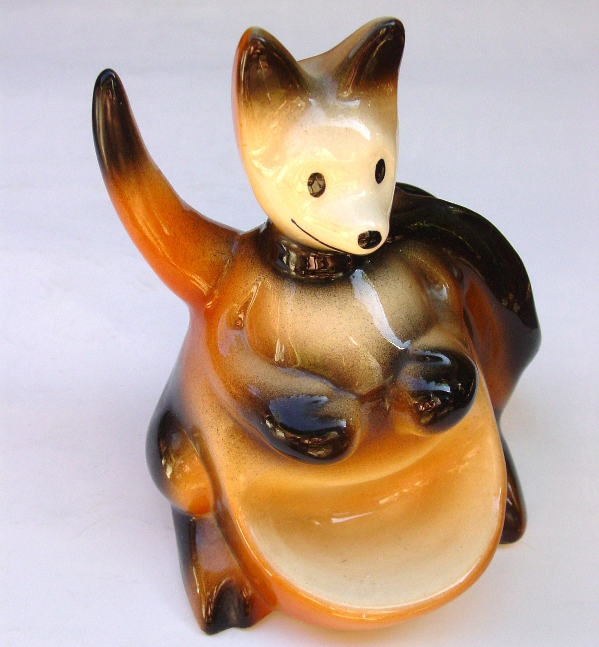 Pulp Fiction Vintage 1956 Boxing Kangaroo by GoodlookinVintage