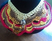 Freeform Choker Necklace-Earthy Sand