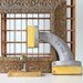Vintage Wooden Factory Mold