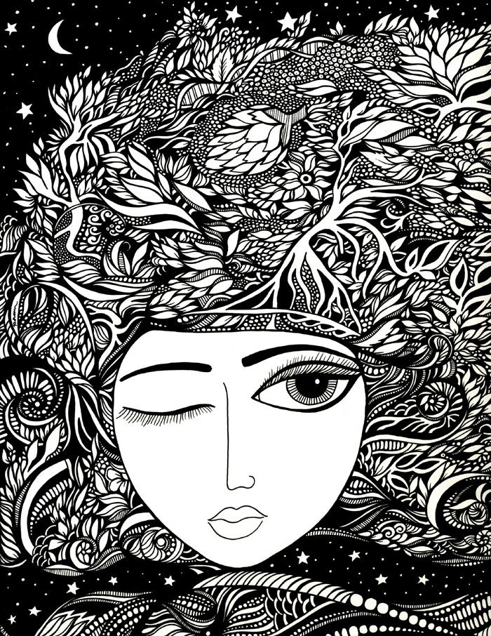 DUALITY Art Print