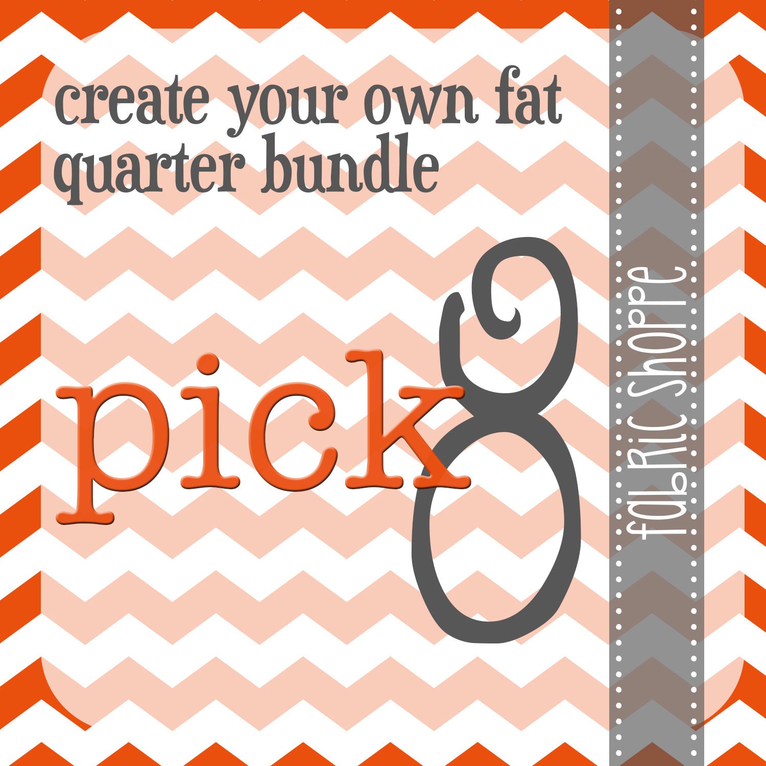 Create Your Own Fabric Shoppe Fabric Fat Quarter Bundle- Pick 8 Fat Quarters