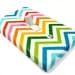 Rainbow Summer Chevron Remix Light Switch Cover Zig Zag Zigzag Modern Home Decor