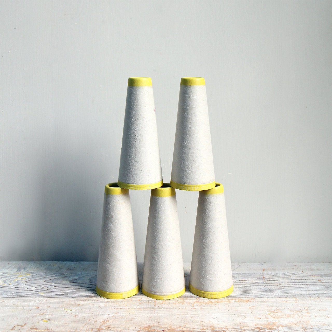 Vintage Thread Spools / Vintage Supplies, Craft Supplies, Cones