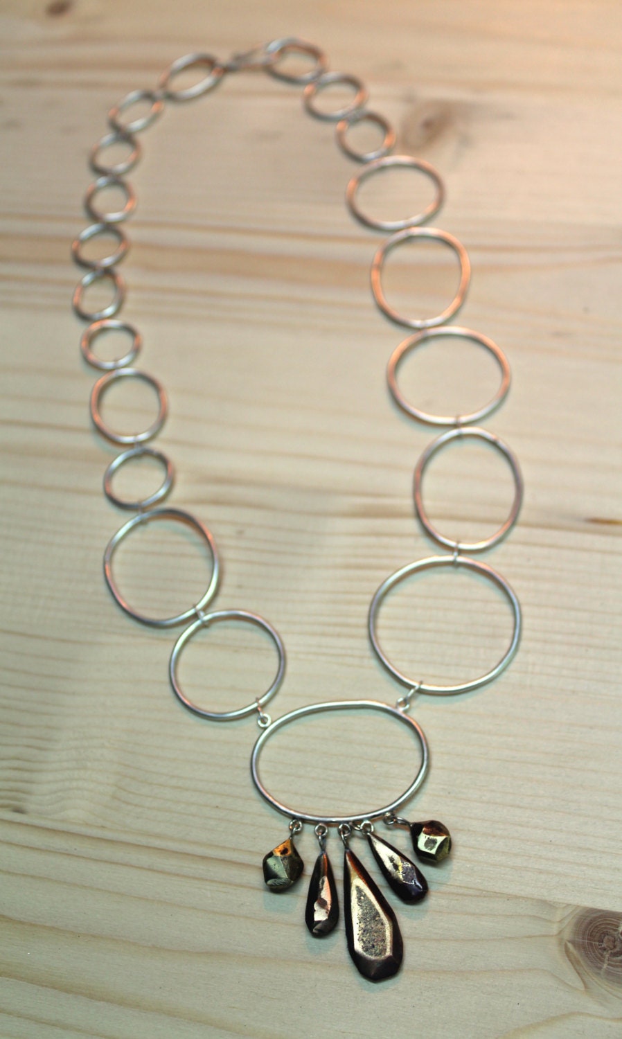 Tribal Teardrops Necklace