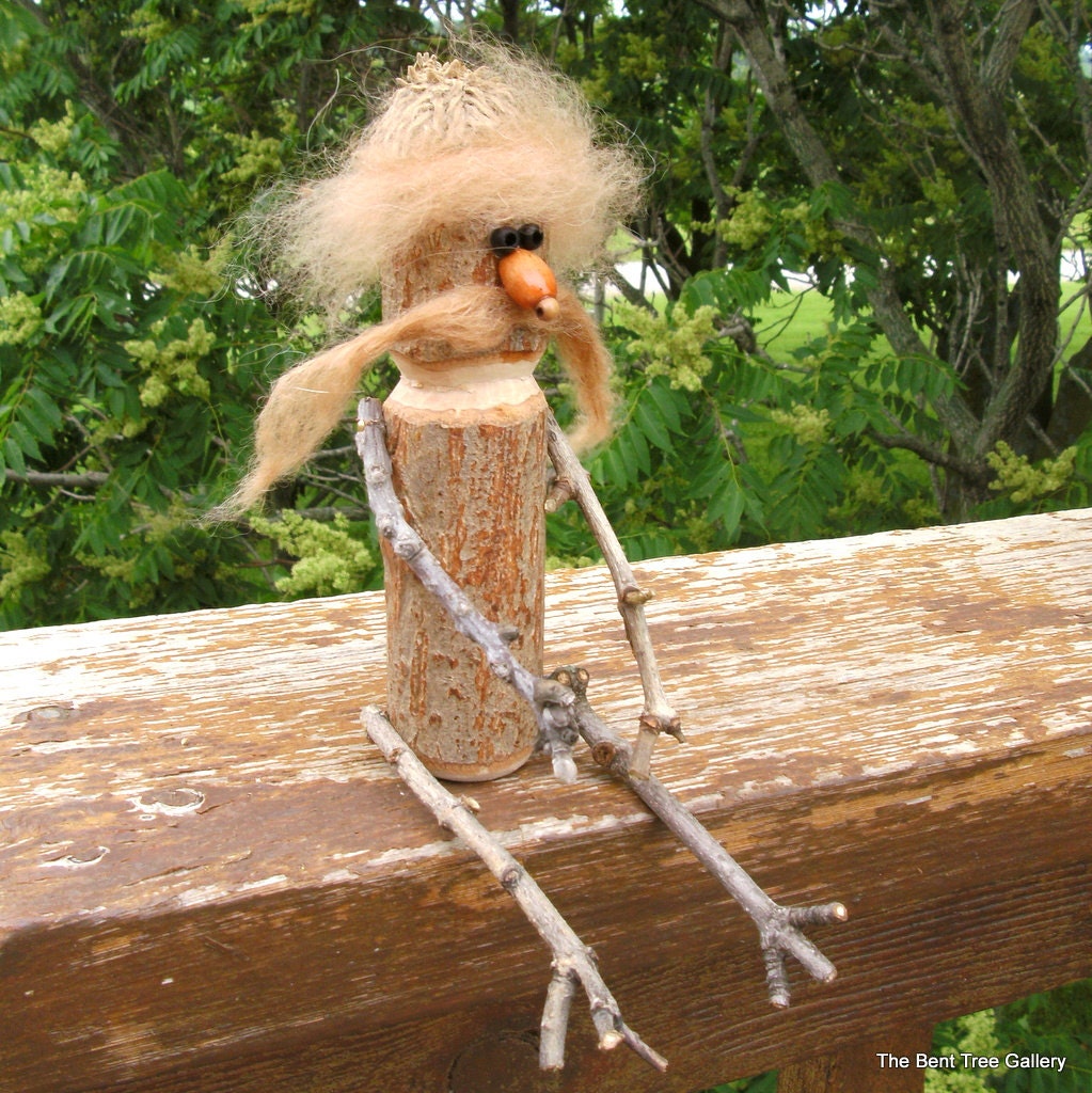 Clem, the Little Rustic Man
