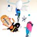 Super Hero Personalized Family Mobile