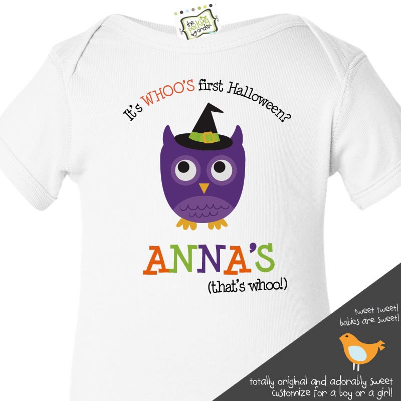 baby's first halloween onesie or t shirt adorable for halloween baby for a boy or a girl