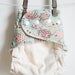 OS 100% organic fitted diaper - custom order - sea monsters by scrummy - spoonflower fabric - hemp, bamboo and cotton