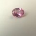 Pink Spinel Gemstone - all natural unheated untreated gem - Pakistan - faceted gemstone - oval - 1 Carats - coyoterainbow