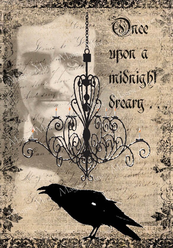 Edgar Allan Poe Printable