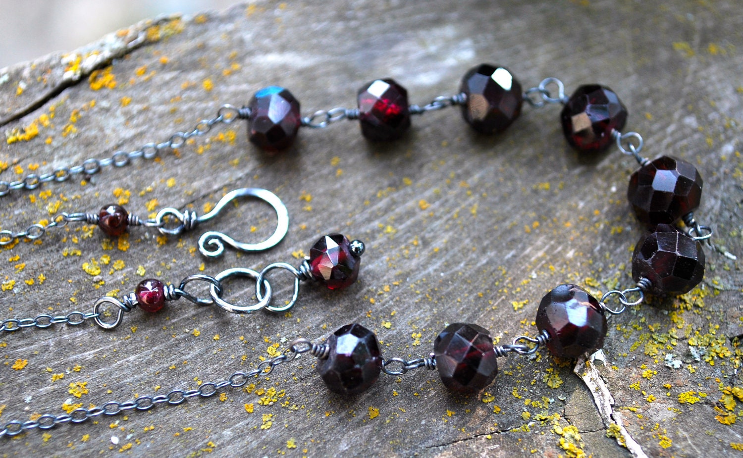 Garnet Choker