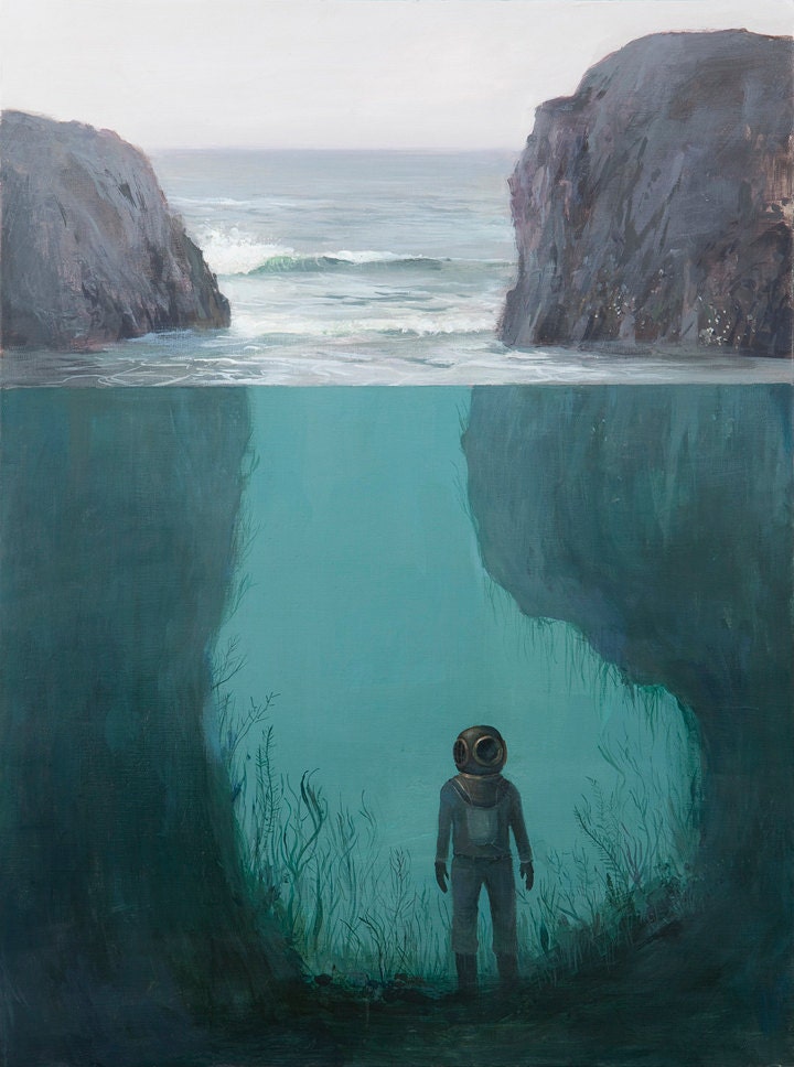 Searching-Limited Edition Print ( 2nd Edition)