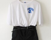 Cropped Football T-Shirt