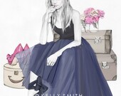 Interlude LIMITED EDITION PRINT - A4