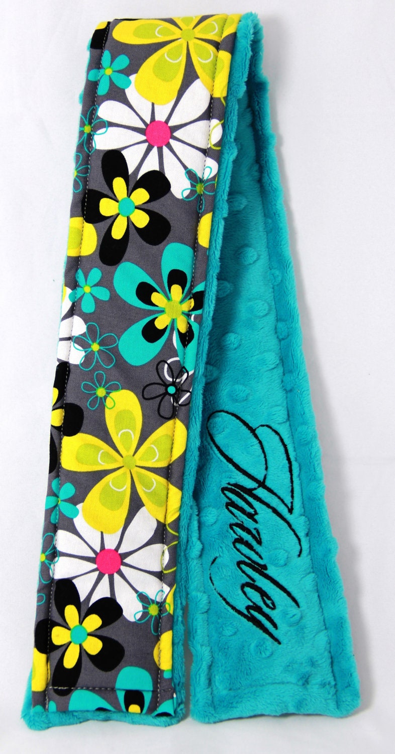 Personalized Camera Strap Cover ... Name on back side - Pick your favorite from this fabric set