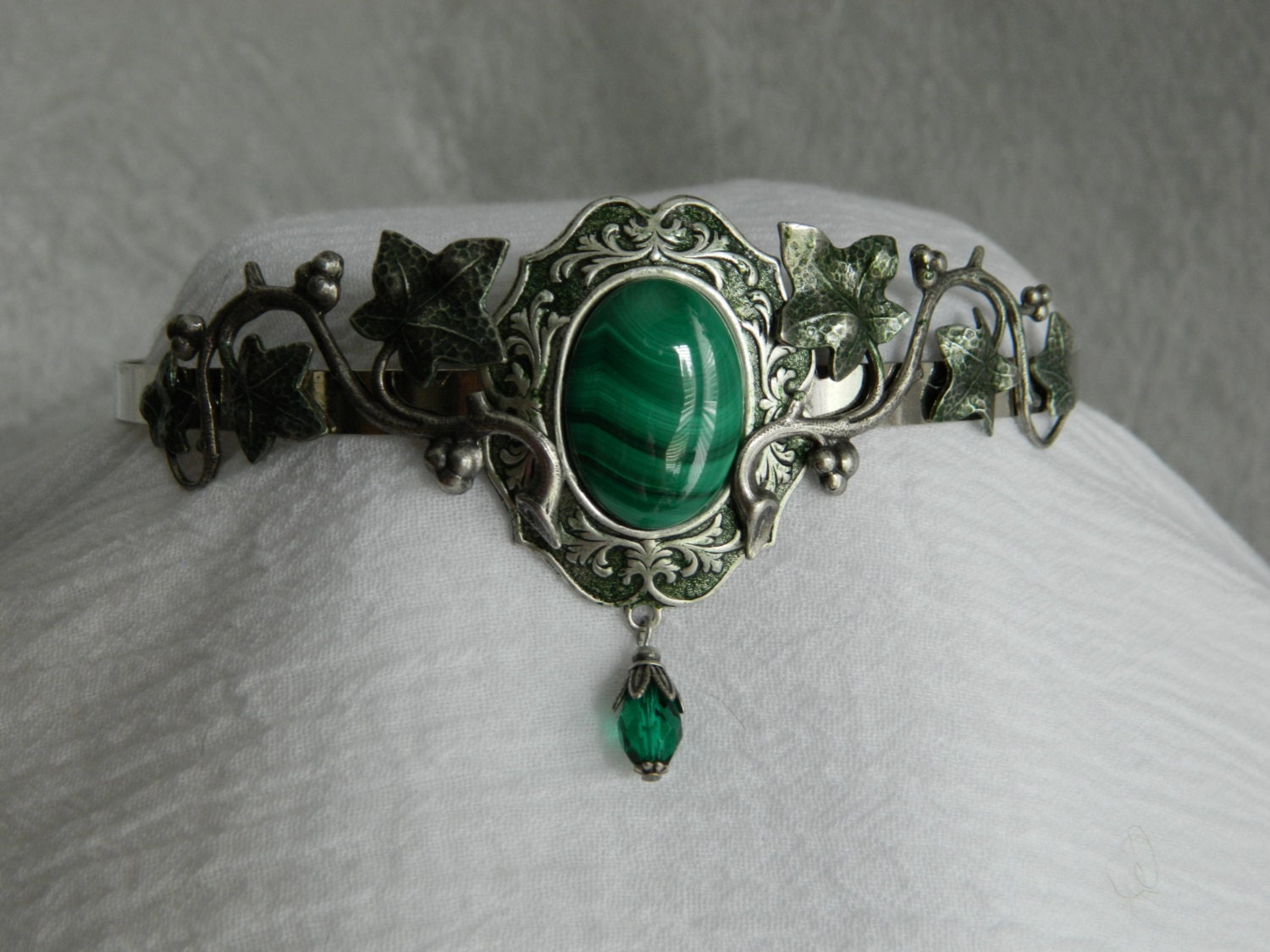 EARTH MAIDEN - Circlet, Diadem, Headdress, Renaissance Crown by Crow Haven Road