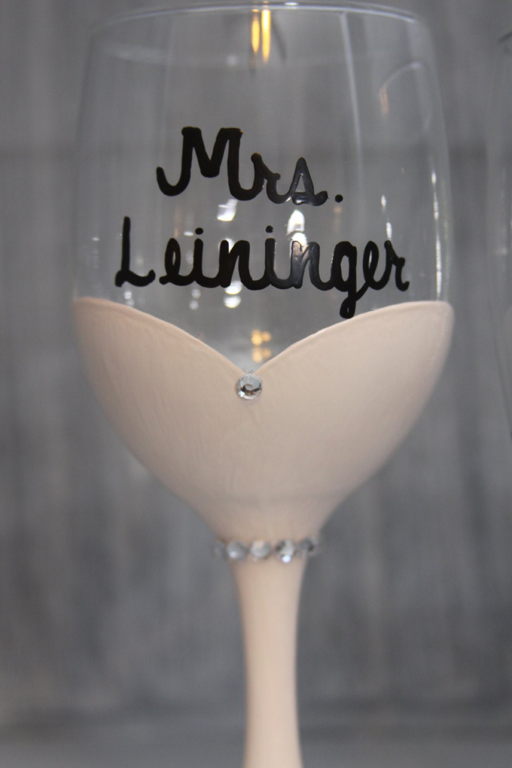 Aunt of the Bride Glass