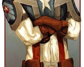 Capt'n America 4.2x11"