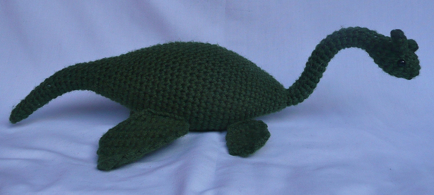 loch ness monster sewing pattern