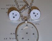 Harry Potter "Stars" Necklace and Earring Set