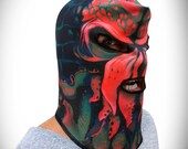 Cthulhu Monster Mask (100% Organic Cotton Knit) ADULT or KID size