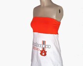 One of a Kind Gameday Shirt made w/ Auburn Tshirt - Small Free Shipping
