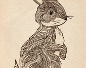 Bunny Print 4" x 6"