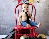 Custom Pattern Party Hats - Printable PDF