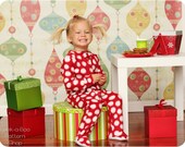 Classic Footed Pajamas: Pajamas PDF Pattern, Baby & Toddler Pajamas PDF Pattern, Sleeper PDF Pattern