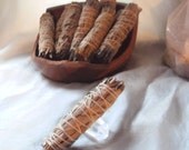 Fresh Organic 5" White Sage Smudging Bundle, Smudge Stick, Smudge Wand, Purification, Sacred Space, Altar, Aura Cleansing, Sweat Lodge