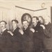 Got Your Back- Edwardian Men- 1900s Vintage Photograph
