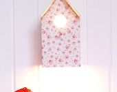 Liberty flowers Birdhouse lamp
