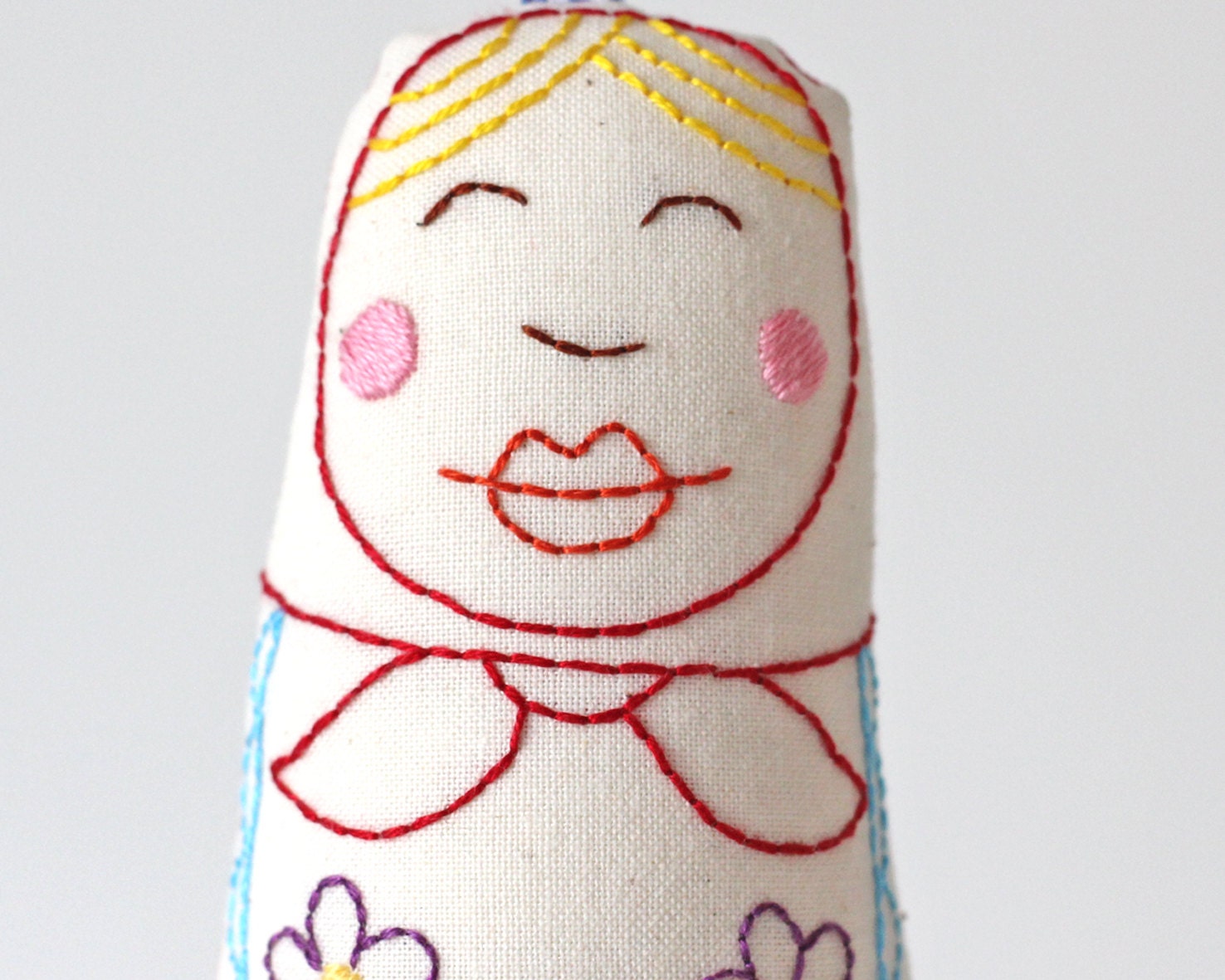 Babushka Christmas Tree Decoration Ornament