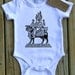 Agni Hindu Deity Organic Onesie or Tee