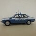 Police Car Italian Vintage Souvenir Collectable Metal Decorative Toy