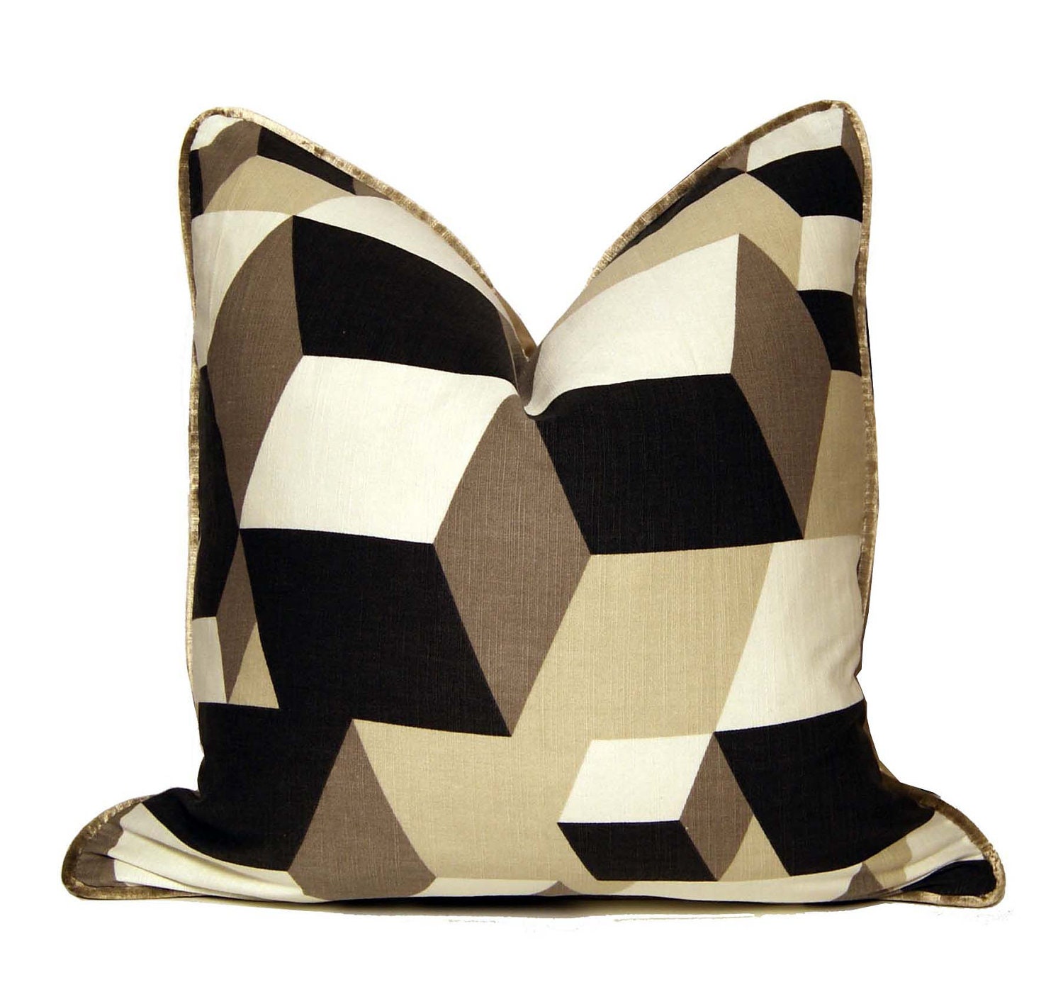 Dimensional Block Pillow
