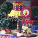 SNOW WHITE Inspired Bursts - 4 inch Party Circles Party Printables - Princess Birthday, Shower or Girl Party - Krown Kreations