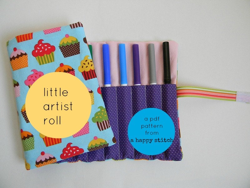 the little artist roll pdf pattern