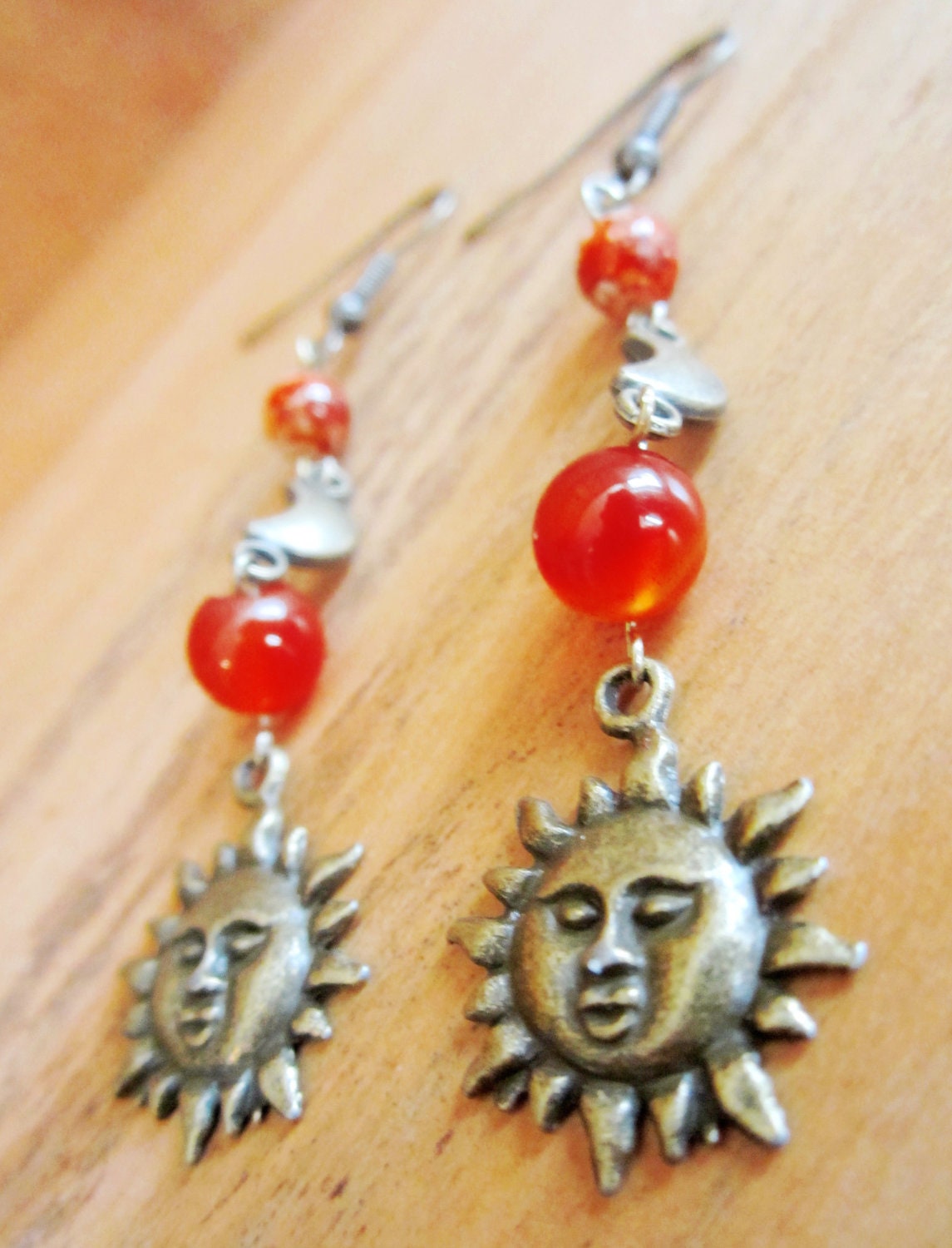 Sun & Moon Earrings