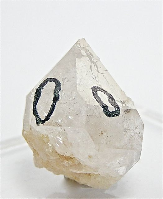 Enhydro Quartz Crystal Cluster Water Bubble in by FenderMinerals