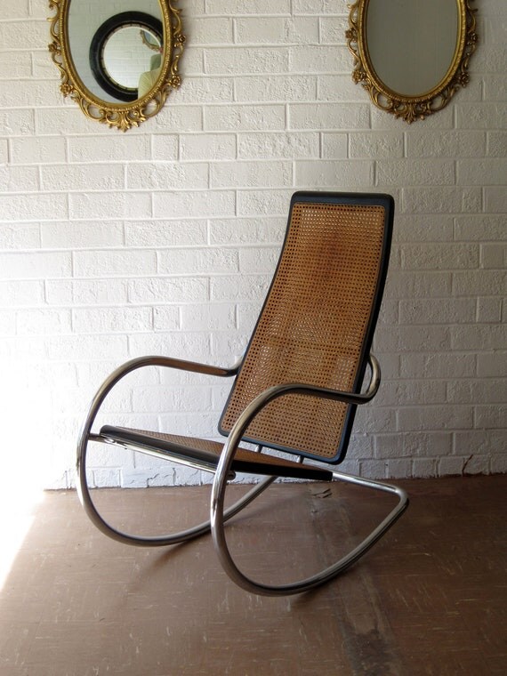 Reserved Italian Rocking Chair by contentshome on Etsy