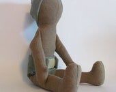 Eco-friendly Anatomically correct doll with 4 color choices