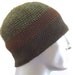 Crochet Beanie, Organic Cotton, Unisex, Fall Winter AccessoryFathers Day