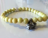 Sitting Buddha Bracelet