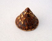 Tree Ornament. Paperweight ,  Minimalist Ceramic Tree.