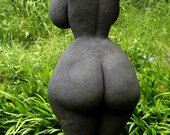 Full Size Sculpture of a Voluptuous Female Nude